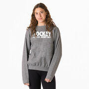 Hockey Crewneck Sweatshirt - All Day Every Day