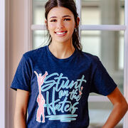 Cheerleading Short Sleeve T-Shirt - Stunt on the Haters