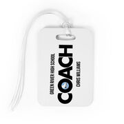 Figure Skating Bag/Luggage Tag - Personalized Coach