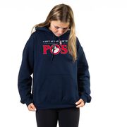 Hockey Hooded Sweatshirt - Ain't Afraid of No Post