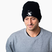 Hockey Embroidered Beanie - Dangle Snipe Celly