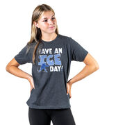 Hockey Short Sleeve T-Shirt - Have An Ice Day