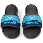 Baseball Repwell&reg; Slide Sandals - Team Name Colorblock
