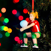 Volleyball Ornament - Volleyball Player