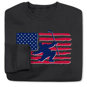 Hockey Crewneck Sweatshirt - Hockey Land That We Love