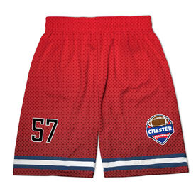 Custom Team Classic Fit Shorts -  Football
