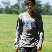 Hockey Long Sleeve Performance Tee - Have An Ice Day