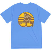 Guys Lacrosse Short Sleeve Performance Tee - BigFoot