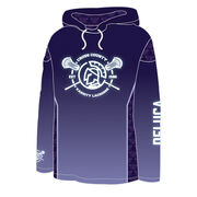 ChalkTalk Custom Team Hoodie - Guys Lacrosse Gradient
