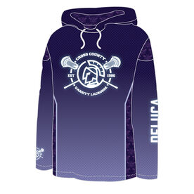 ChalkTalk Custom Team Hoodie - Guys Lacrosse Gradient