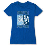 Hockey Women's Everyday Tee - Survival of the Fittest