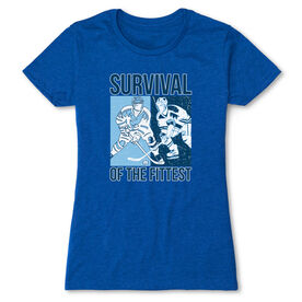 Hockey Women's Everyday Tee - Survival of the Fittest