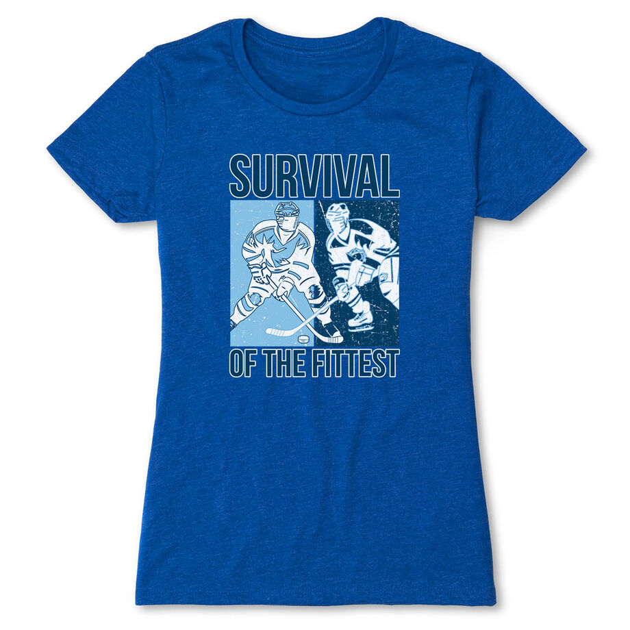 Hockey Women's Everyday Tee - Survival of the Fittest