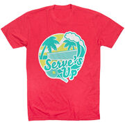 Tennis Short Sleeve T-Shirt - Serve's Up