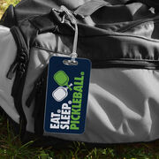 Pickleball Bag/Luggage Tag - Eat. Sleep. Pickleball.