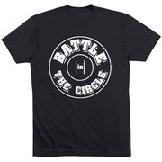 Wrestling T-Shirt Short Sleeve - Battle In Circle