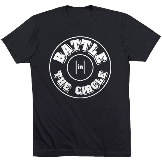 Wrestling T-Shirt Short Sleeve - Battle In Circle