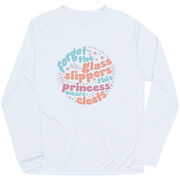 Long Sleeve Performance Tee - Forget The Glass Slippers
