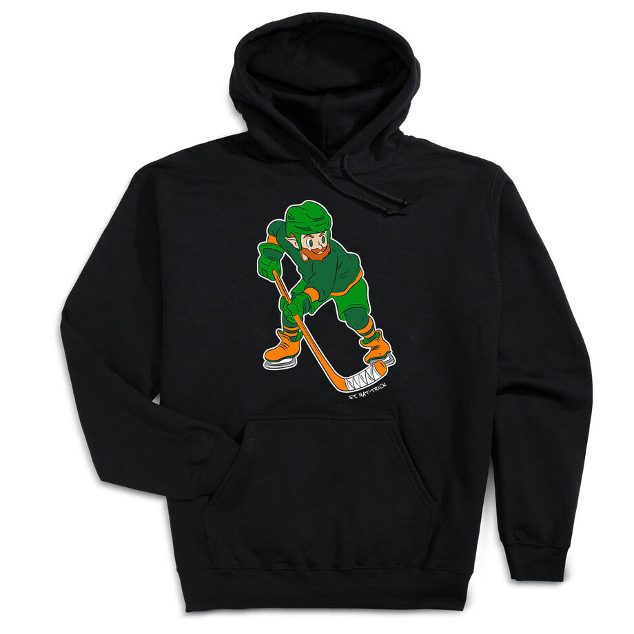 Hockey Hooded Sweatshirt - St. Hat-Trick