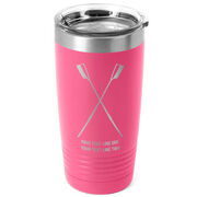 Crew 20 oz. Double Insulated Tumbler - Crossed Oars Icon