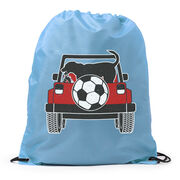 Soccer Sport Pack Cinch Sack - Soccer Cruiser