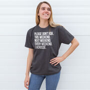 Lacrosse Short Sleeve T-Shirt - All Weekend Lacrosse
