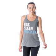 Hockey Women's Everyday Tank Top - Eat. Sleep. Hockey