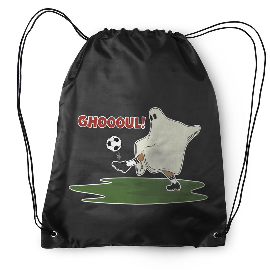 Soccer Drawstring Backpack - Soccer Ghoul 