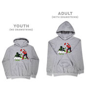 Baseball Hooded Sweatshirt - How The Pinch Stole Home
