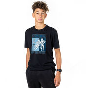 Guys Lacrosse Short Sleeve T-Shirt - Survival of the Fittest