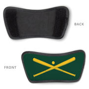 Baseball Repwell&reg; Slide Sandals - Crossed Bats with Ball