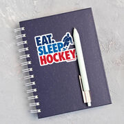 Hockey Stickers - Eat Sleep Hockey (Set of 2)