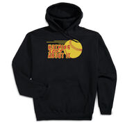 Softball Hooded Sweatshirt - Nothing Soft About It