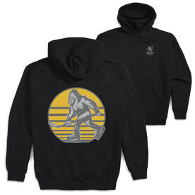 Hockey Hooded Sweatshirt - BigSkate (Back Design)