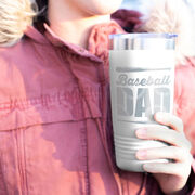 Baseball 20 oz. Double Insulated Tumbler - Dad