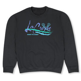 Lacrosse Crew Neck Sweatshirt - La Crosse