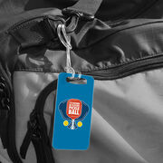 Pickleball Bag/Luggage Tag - I'd Rather Be Playing Pickleball