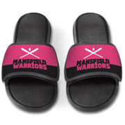 Baseball Repwell&reg; Slide Sandals - Team Name Colorblock