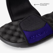 PR SOLES&reg; La Jolla Recovery Adjustable Slide Sandals