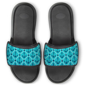 Personalized Repwell&reg; Slide Sandals - Anchors