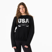 Field Hockey Crewneck Sweatshirt - USA Field Hockey