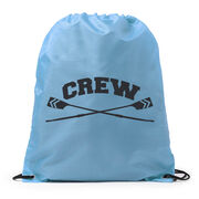 Crew Crossed Oars - Drawstring Backpack