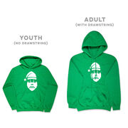 Baseball Hooded Sweatshirt - Ho Ho Homerun