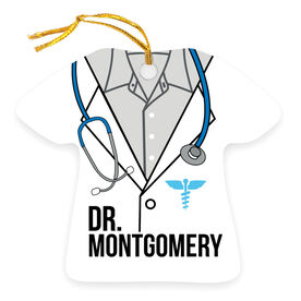 Personalized Ornament - Doctors Outfit Unisex