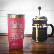 Basketball 20 oz. Double Insulated Tumbler - Dear Dad