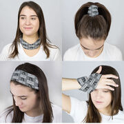 Wrestling Multifunctional Headwear - Custom Team Name Repeat RokBAND