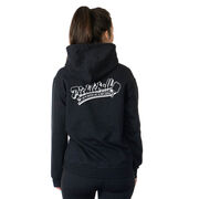 Pickleball Hooded Sweatshirt - Kind Of A Big Dill (Back Design)