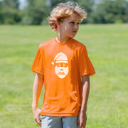 Baseball Short Sleeve Performance Tee - Ho Ho Homerun