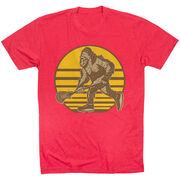 Guys Lacrosse Short Sleeve T-Shirt - BigFoot