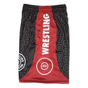 Wrestling Beckett&trade; Shorts - Wrestling Mat